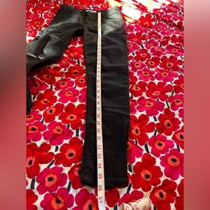 Derek Lam cotton/poly/stretch lightweight black jeans. Size 24. Good con…
